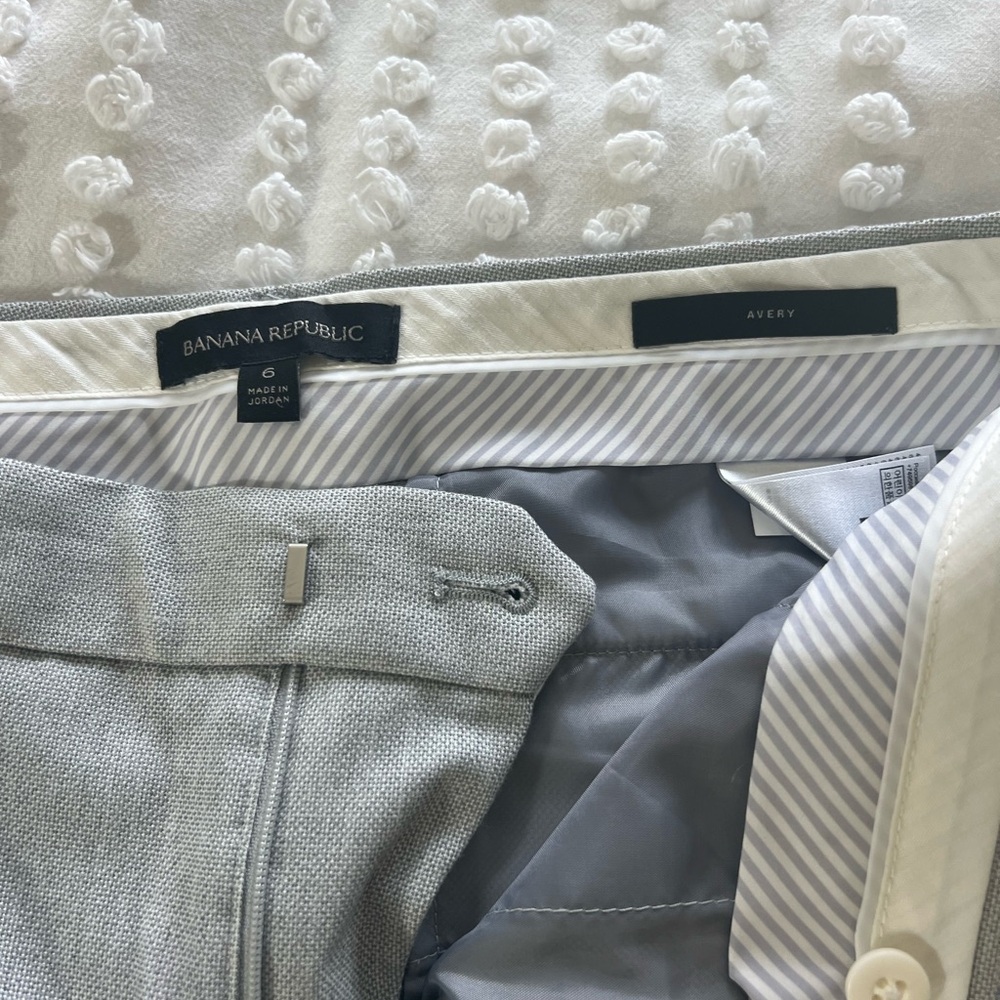 Banana republic size 6 AVERY work pants